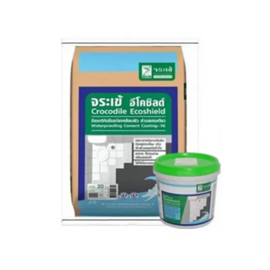 Vữa trộn sẵn 4.5 kg Crocodile C04010109 (Xám)