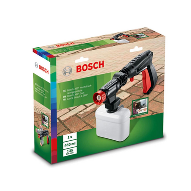 Súng xịt rửa xoay 360° Bosch F016800536