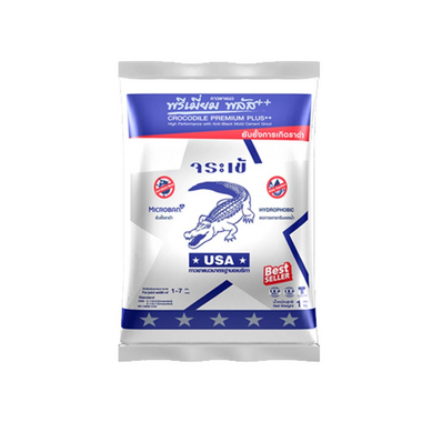 Keo chà ron Crocodile Premium Plus C02075701 (Anh đào)