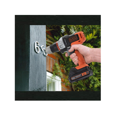 Máy khoan cầm tay 18V Black&Decker EVO185B1-B1