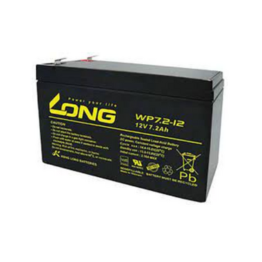 Bình ắc quy kín khí Long 12V-7.2Ah (WP7.2-12)