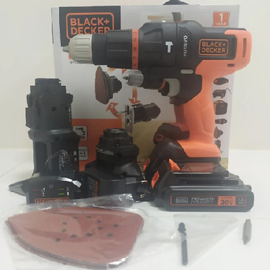 Máy khoan cầm tay 18V Black&Decker EVO185B1-B1