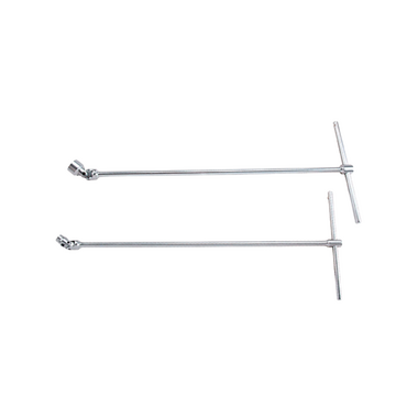 Cần xiết lực chữ T tuýp lắc léo3/8inch Toptul CTKA1215