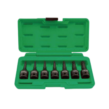 Hộp tuýp sao giác 3/8inch Toptul GDAI0703 (7 chi tiết)
