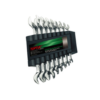 Bộ cờ lê 2 đầu mở Toptul GAAC0802 (6 chi tiết)