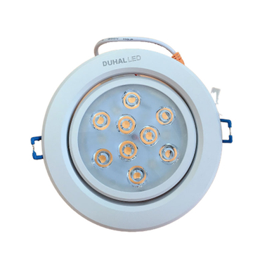 Đèn LED Âm Trần Chiếu Điểm 9W Duhal SDFN209