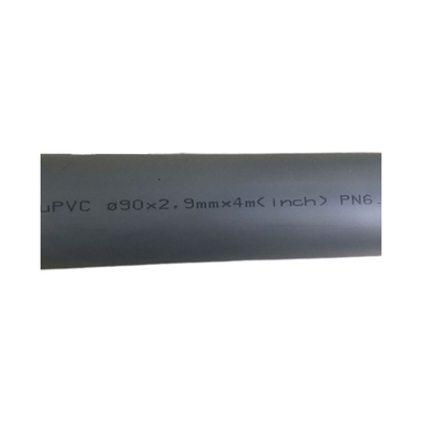 Ống UPVC Ø90x2.9mm dài 4m BÌNH MINH 001PVC00P9029Y