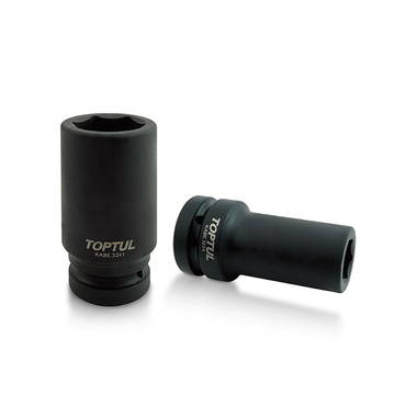 Tuýp lục giác 1inch Toptul KABE3232 đen