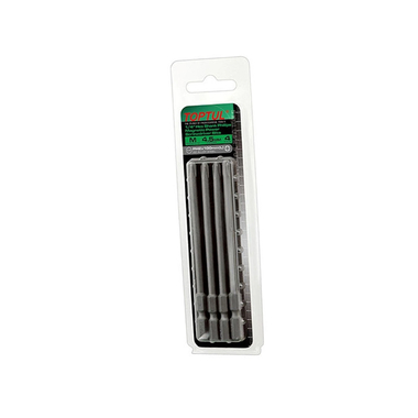Bộ vít bắn tôn lục giác Toptul FSLB0802G (4 chi tiết)
