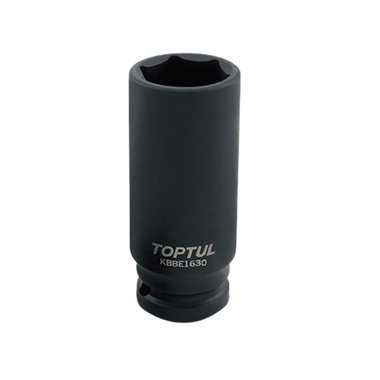 Tuýp bông 1/2inch Toptul KBBE1632 đen
