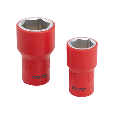 Đầu tuýp lục giác cách điện 1/2inch Toptul BAEA1624V4