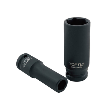 Đầu tuýp bugi Toptul KABE1636 đen