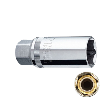 Tuýp mở bugi có nam châm 3/8inch Toptul BAAT1216
