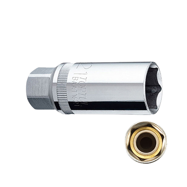 Tuýp mở bugi có nam châm 1/2inch Toptul BAAT1616