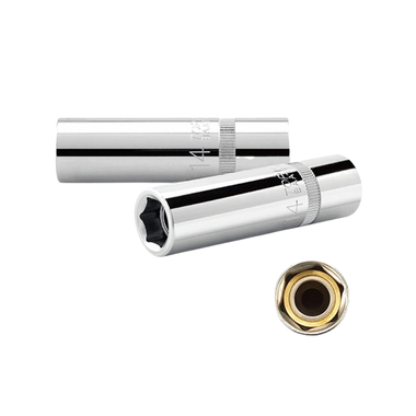 Tuýp mở bugi có nam châm 1/2inch Toptul BAAT1614