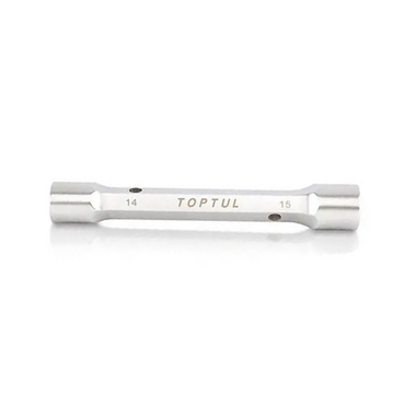 Cây vặn 2 đầu 14x15mm Toptul AEBE1415