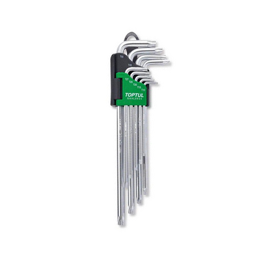 Bộ lục giác sao Toptul GAAL0924 (9 chi tiết)