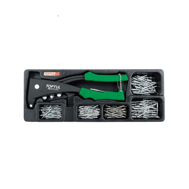 Bộ đinh tán cầm tay Toptul GAAT0103 (151 chi tiết)