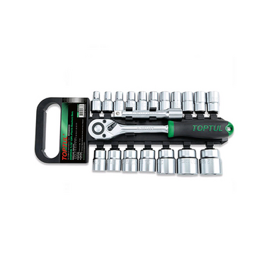 Bộ cần xiết lực và đầu tuýp lục giác 1/2inch Toptul GABB2001 (20 chi tiết)