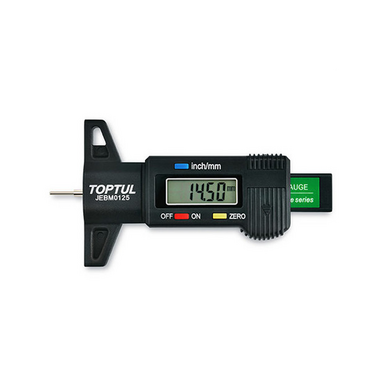 Thiết bị đo độ sâu lốp kỹ thuật số Toptul JEBM0125
