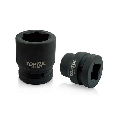 Toptul KABA3275 1inch hexagon socket black