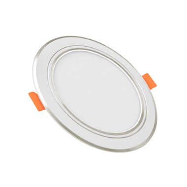Bộ đèn Led Panel tròn viền bạc 7W Điện Quang ĐQ LEDPN04 07727 S90 (Daylight)