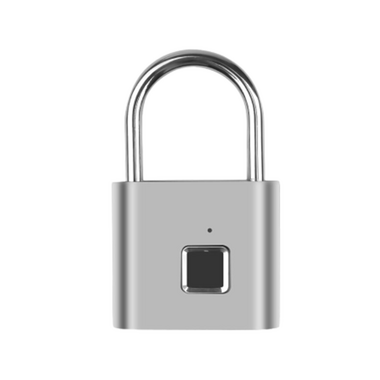 Ổ khóa vân tay Điện Quang ĐQ DIY SMRTLCK1.1 01 màu trắng bạc