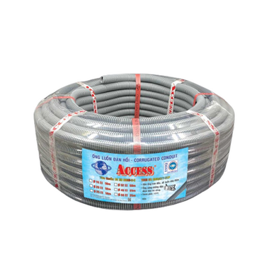 Ống luồn đàn hồi phi 25mm Tiến Phát RG25/2 màu xám