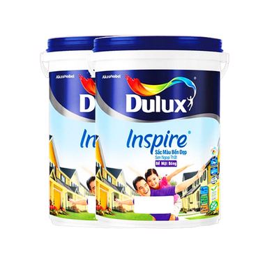 Sơn ngoại thất bóng Dulux Inspire – 79AB (thùng 15l)