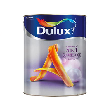 Sơn nội thất Dulux 5in1 Superflexx Siêu bóng – Z611B (thùng 5l)