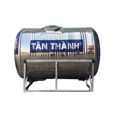 Bồn nước Inox ngang Tân Thành 1500 lít