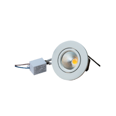 Bộ đèn Led chiếu điểm 3W Điện Quang ĐQ LEDRSL12 03730 (Warmwhite)