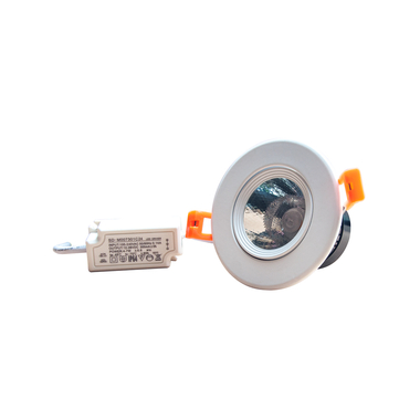 Bộ đèn Led chiếu điểm 7W Điện Quang ĐQ LEDRSL15 07730-V01 (Warmwhite)