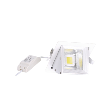 Bộ đèn Led chiếu điểm âm trần 20W Điện Quang ĐQ LEDRSL07 20727 (Warmwhite)