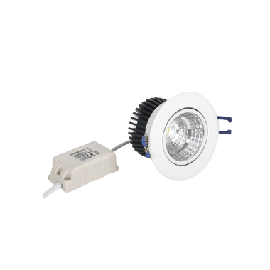 Bộ đèn Led chiếu điểm âm trần 7W Điện Quang ĐQ LEDRSL02 07727 (Warmwhite)