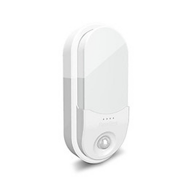 Đèn Led gắn tường Rạng Đông GT16PIR 220x100/15W ánh sáng vàng