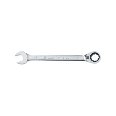 Cờ lê vòng miệng tự động 17mm Kingtony 373217M có khóa gạt