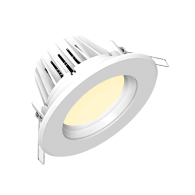 3W round recessed LED light set Dien Quang DQ LRD05 03740 90 (Coolwhite)