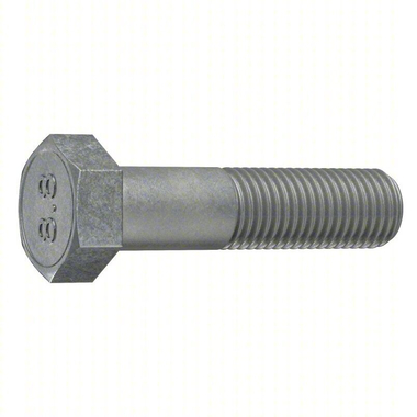Hex Flange Bolts Flanged Metric M8x1.25x20mm Class 8.8 Steel Geomet Partially Threaded