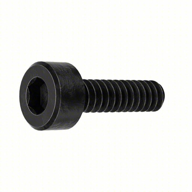 Hex Socket Head Metric M4x0.7x16mm Class 8.8 Steel Black Oxide Fully Threaded