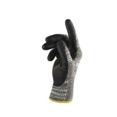 Găng tay chống cắt cấp độ 5 màu trắng đen Ansell Edge 48-705
