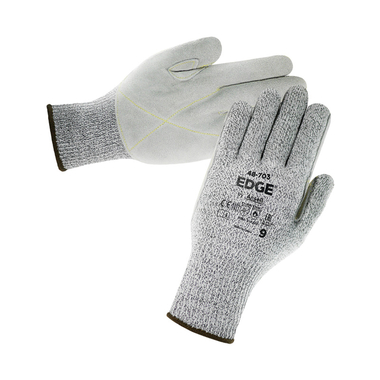 Găng tay chống cắt cấp độ 5 màu xám Ansell Edge 48-703