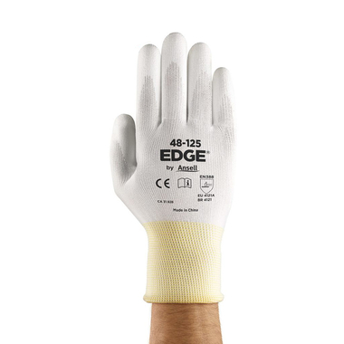 Găng tay chống cắt, chịu dầu phủ PU lòng bàn tay Ansell EDGE 48-12