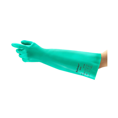 Găng tay chống hóa chất dài 45cm Ansell Solvex 37-185
