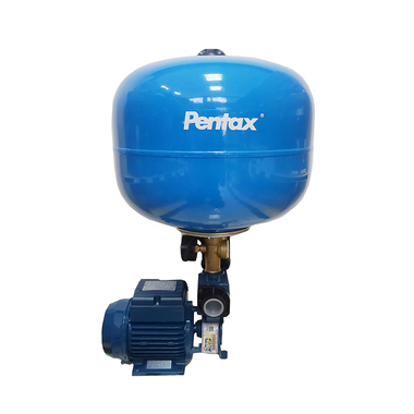 Máy bơm nước tăng áp Pentax PM45(A)+Bình 24L