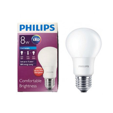 Bóng đèn LED bulb My Care 8W E27 Philips 8W E27 1CT/12 APR