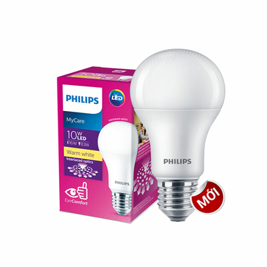 Bóng đèn LED bulb My Care 10W E27 Philips 10W E27 1CT/12 APR