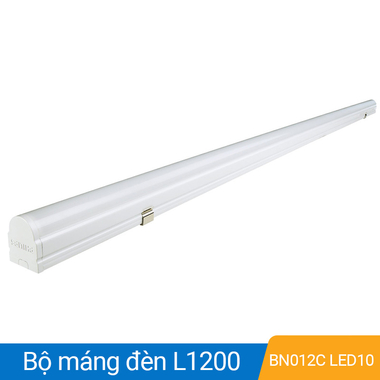 Bộ máng đèn LED T8 Philips BN012C LED10 L1200