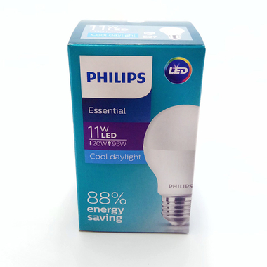 Bóng đèn LED bulb Essential G4 11W Philips ESS 11W E27 A60 APR