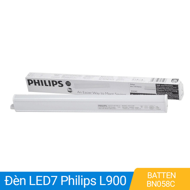Đèn LED Batten Philips BN058C LED7 L900